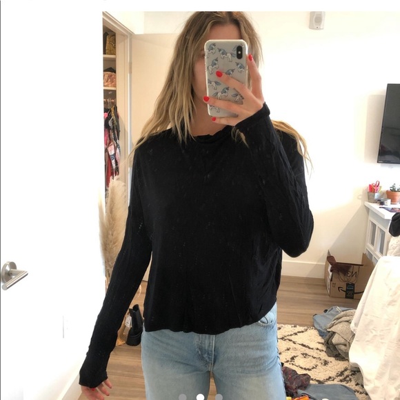 Aritzia Wilfred Cowl Neck - Picture 2 of 3